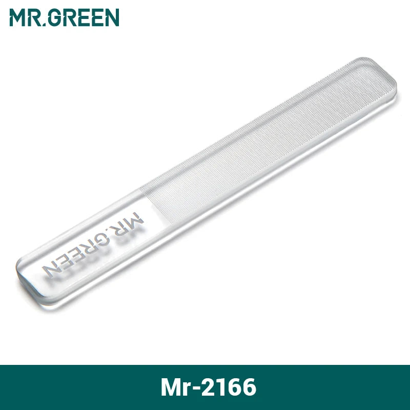 MR. GREEN Nano Glass Manicure File - Magic Market