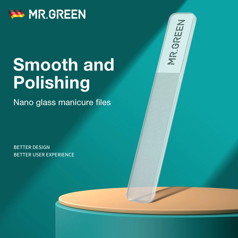 MR. GREEN Nano Glass Manicure File - Magic Market