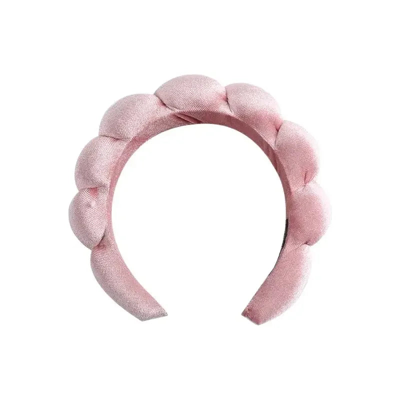 Trendy Plush Bubble Headbands - Magic Market