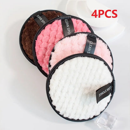 4PCS Reusable Makeup Remover Pads - Magic Market