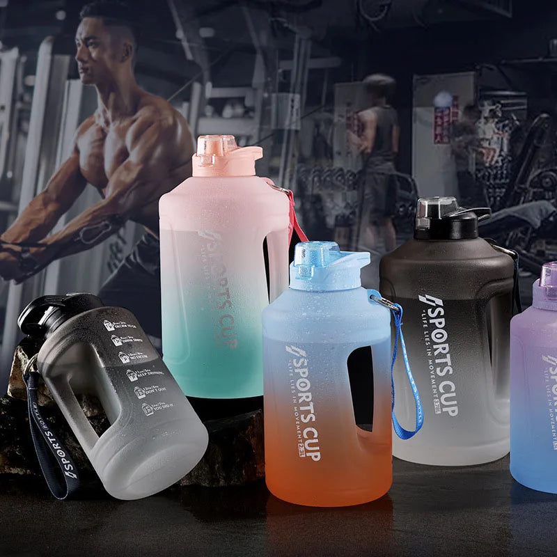 Large Sports Water Bottle - Magic Market