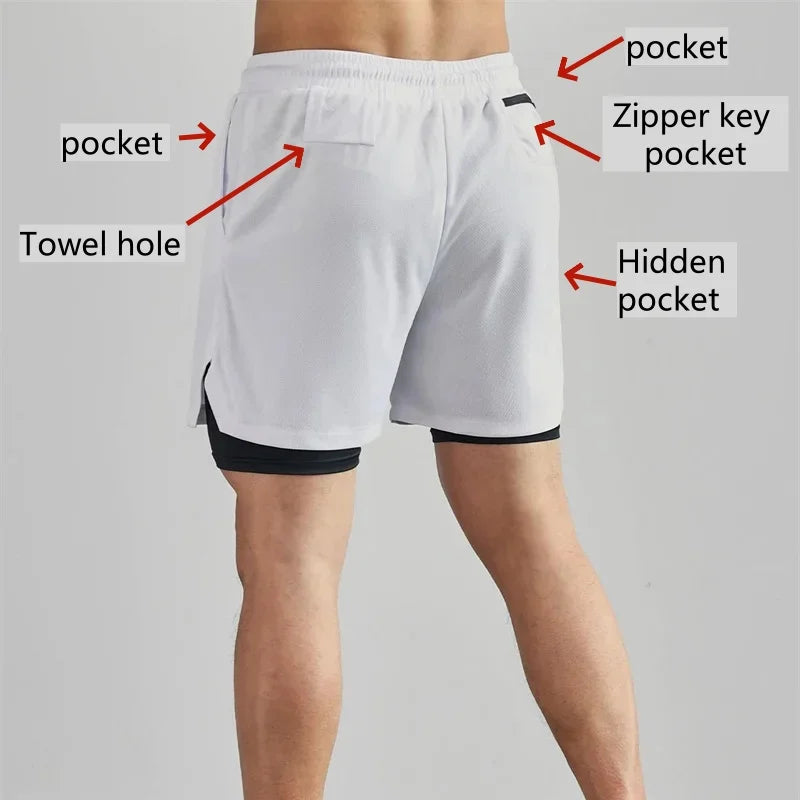 Men's Sports Shorts - Magic Market