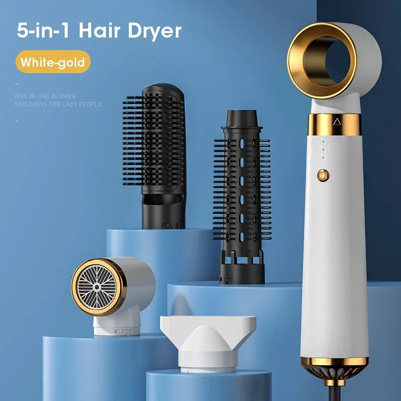 5-in-1 Hair Dryer - Magic Market