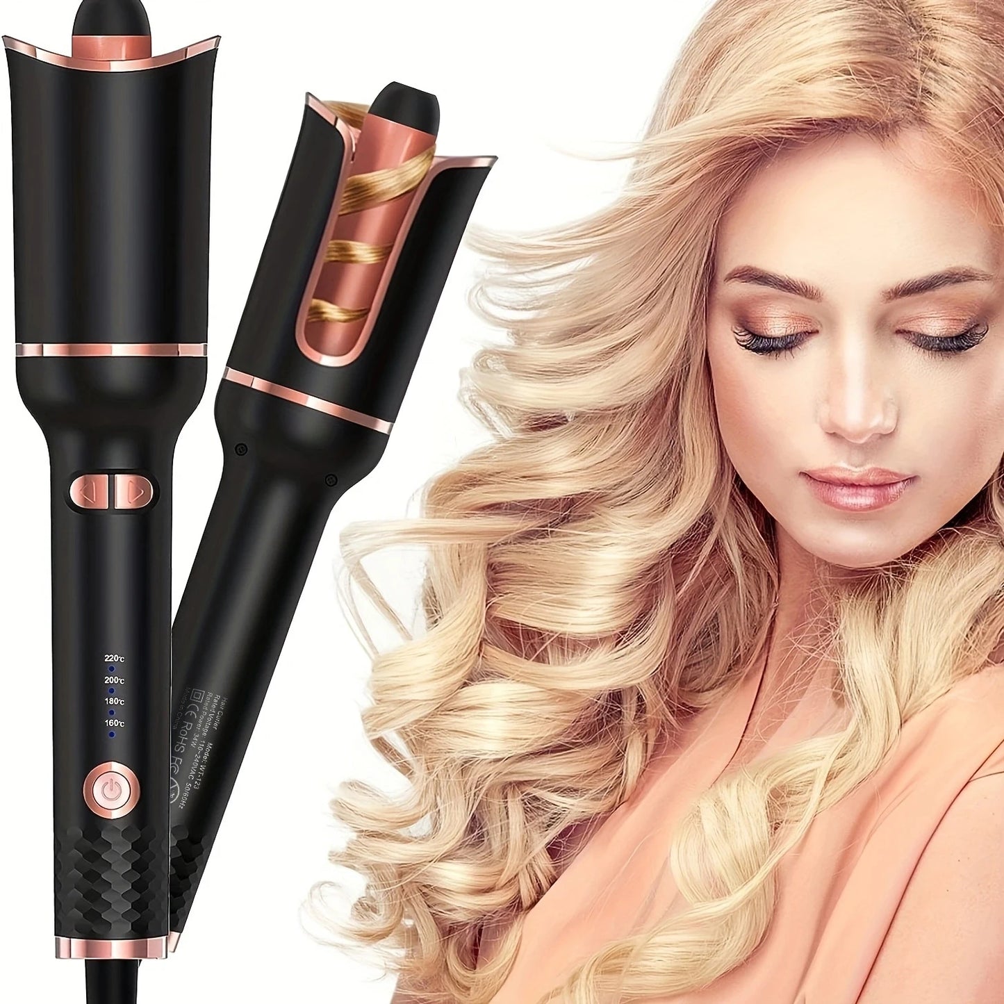 Automatic Hair Curler - Magic Market