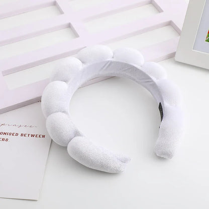 Trendy Plush Bubble Headbands - Magic Market