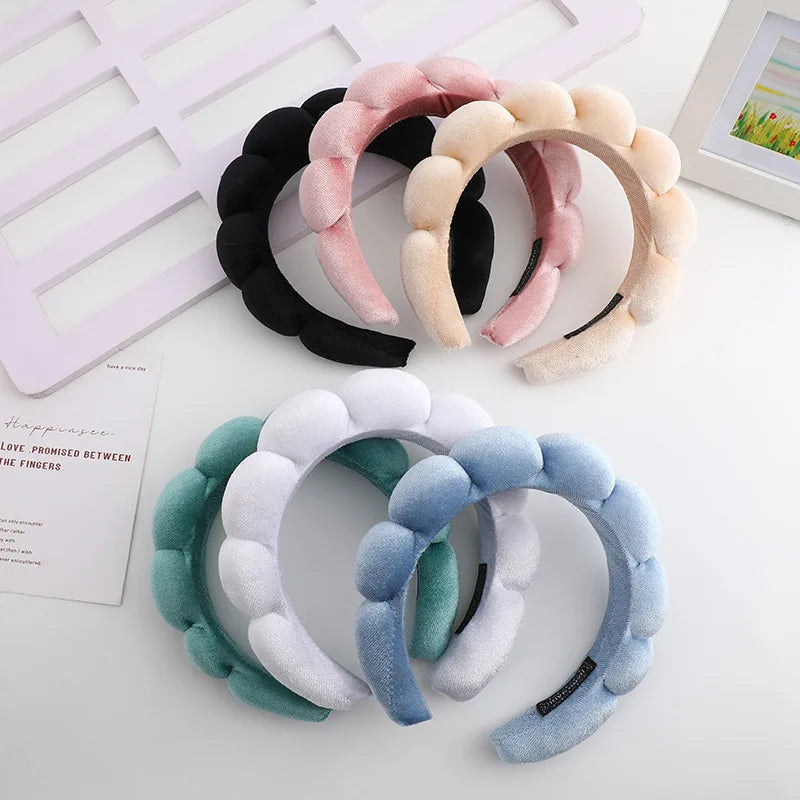 Trendy Plush Bubble Headbands - Magic Market