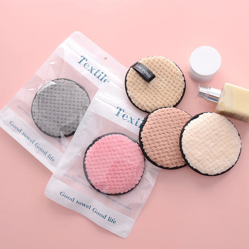 4PCS Reusable Makeup Remover Pads - Magic Market