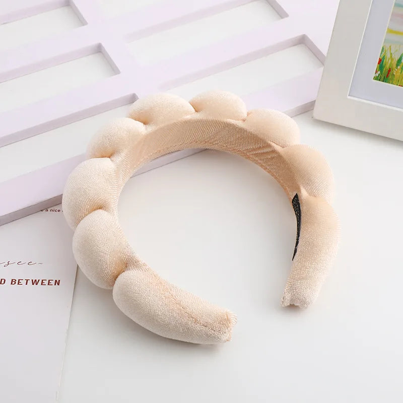 Trendy Plush Bubble Headbands - Magic Market