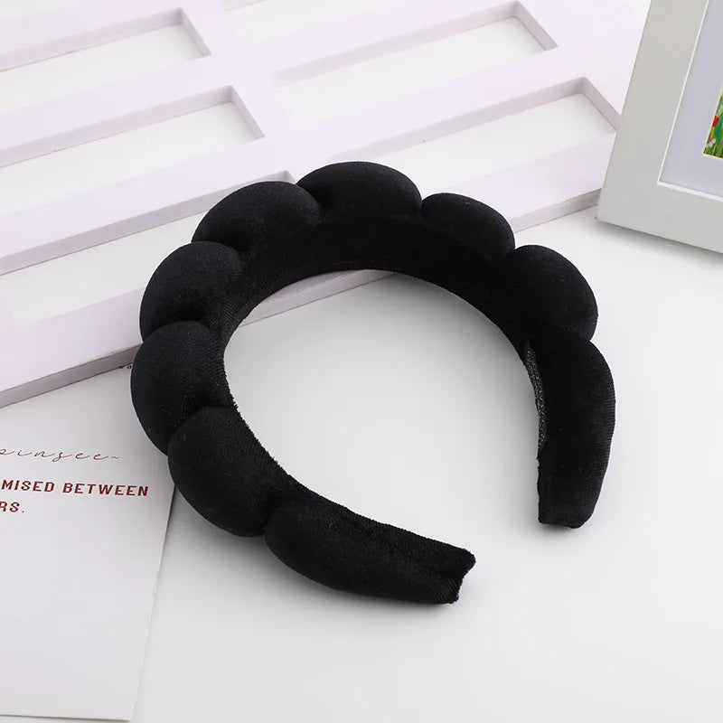 Trendy Plush Bubble Headbands - Magic Market