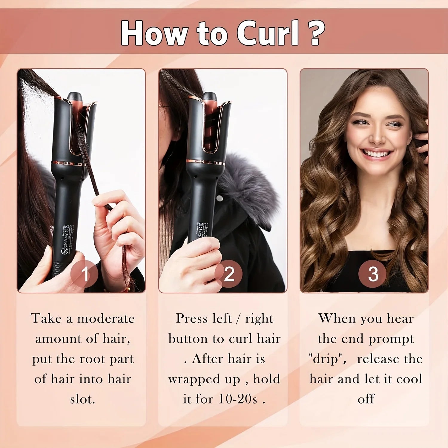 Automatic Hair Curler - Magic Market