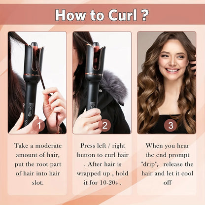 Automatic Hair Curler - Magic Market