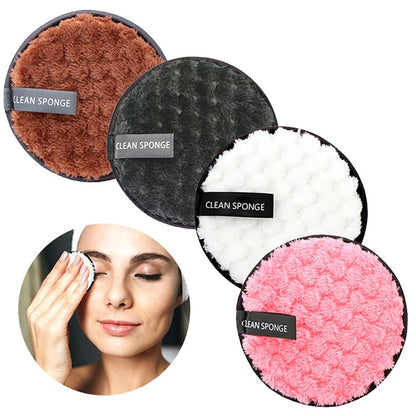 4PCS Reusable Makeup Remover Pads - Magic Market