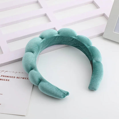 Trendy Plush Bubble Headbands - Magic Market