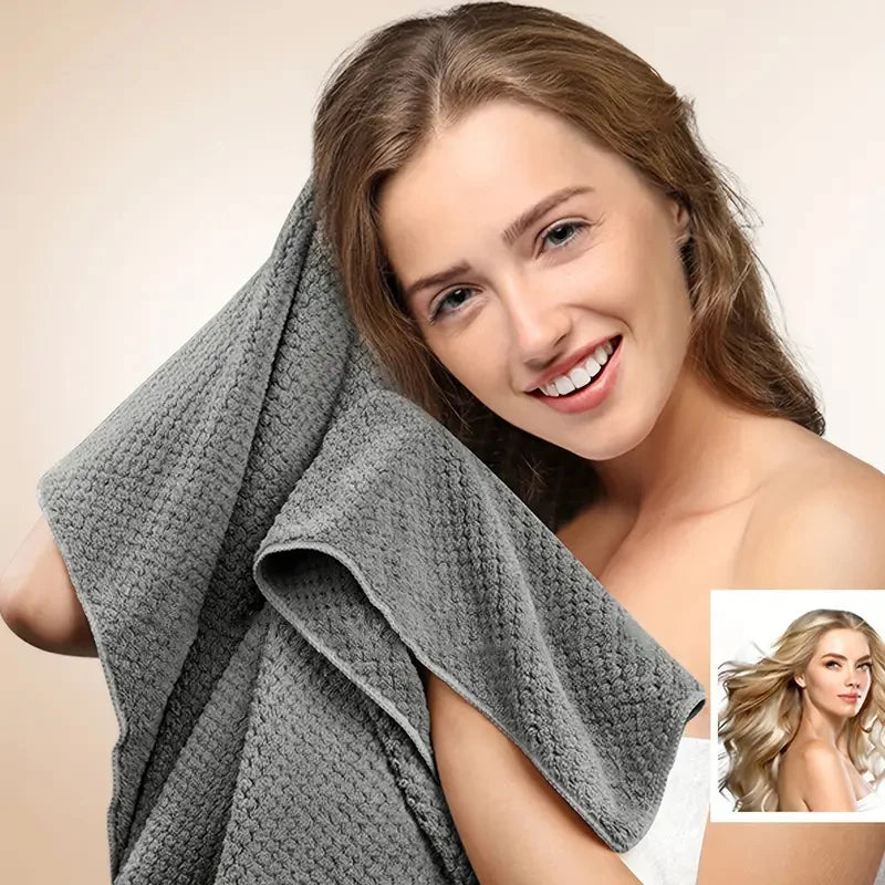 Ultra-Absorbent Quick-Dry Hair Wrap - Magic Market