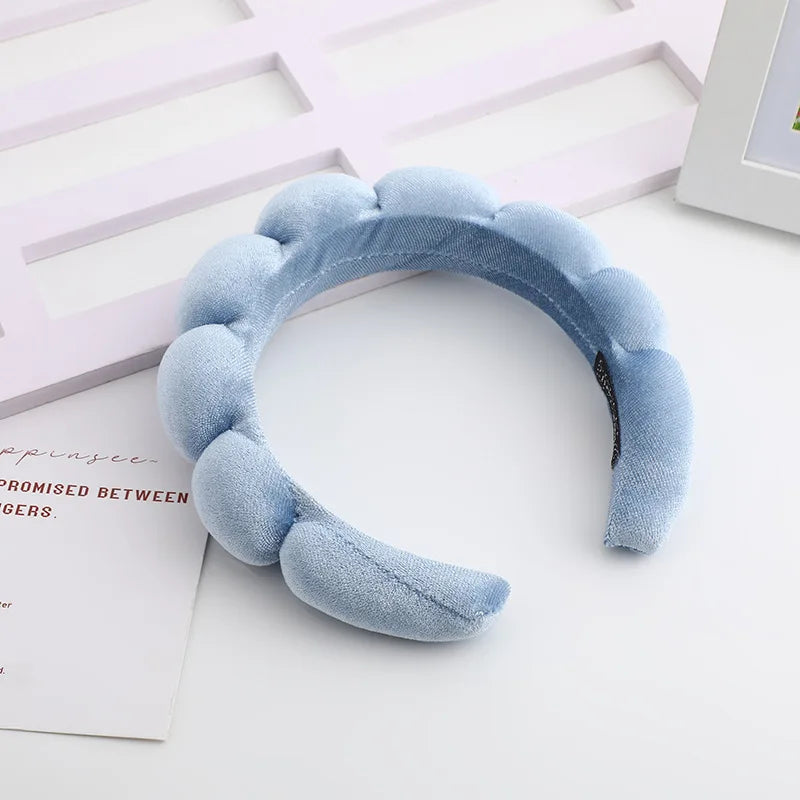 Trendy Plush Bubble Headbands - Magic Market