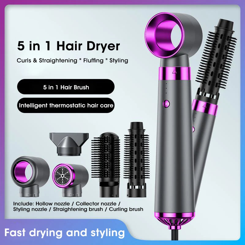 5-in-1 Hair Dryer - Magic Market